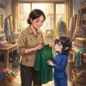 May Vá Trong Thế Giới Kinh Dị