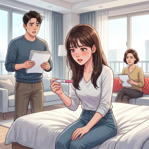 Một Lần Trễ Kinh, Vạch Trần Cả Gia Đình
