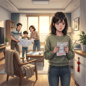 Năm Triệu Cho Em Trai, 500 Tệ Cho Tôi