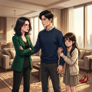 Daddy Mang Một “Em Gái” Về Nhà