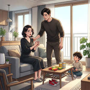 Trọng Sinh Thành Nữ Phụ, Tôi Quyết Định Yêu Thương Chồng Con