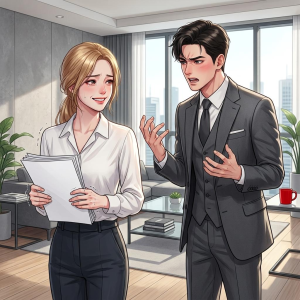 Ly Hôn Giả, Ghen Thật