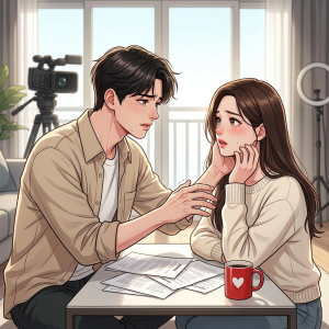 Toàn Mạng Chờ Tôi Ly Hôn Với Ảnh Đế