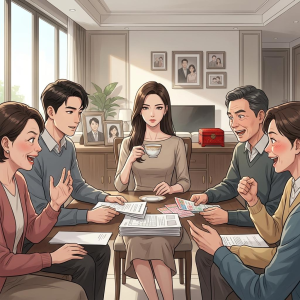 Tiền Của Tôi, Các Người Dám Chia?
