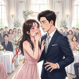 Nụ Hôn Nhầm Người Trong Đám Cưới