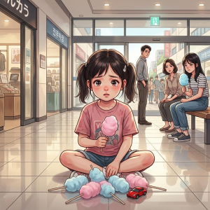 Kẹo Bông Gòn Và Những Lời Nói Dối