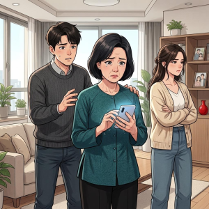 Mẹ Chồng Đại Chiến Con Dâu