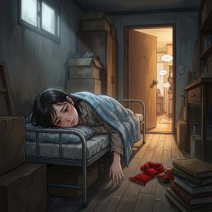 Sự Thiên Vị Giữa 2 Đứa Con