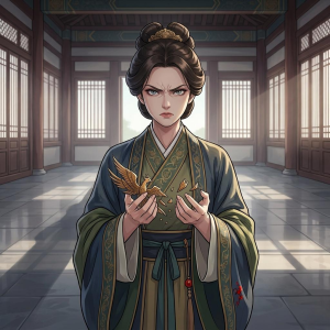 Chẻ Đôi Phượng Quan