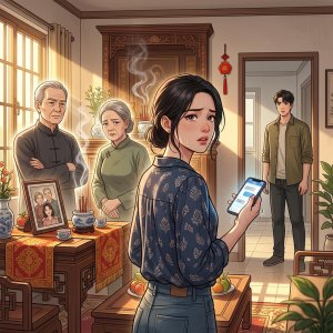 Tin Nhắn Từ Thế Giới Bên Kia