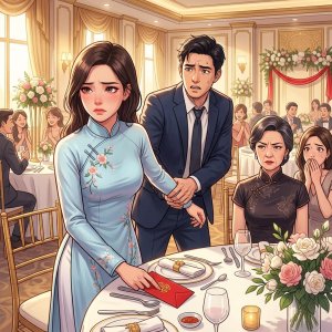Ngày Đính Hôn, Tôi Lật Bàn Nhà Chồng