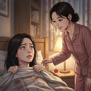 Mùi Hạnh Nhân Trong Đêm