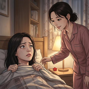 Mùi Hạnh Nhân Trong Đêm