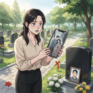 Chồng Tôi Không Chết, Chỉ Là Phản Bội Tôi