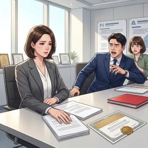 Vợ Bí Mật, Cổ Đông 51%