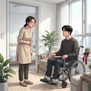 Bảo Mẫu Của Vị Hôn Phu Tàn Phế