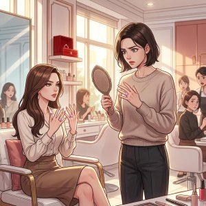 Cô Ta Khoe Chồng Tôi Trước Mặt Tôi