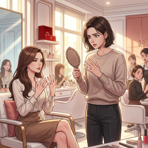 Cô Ta Khoe Chồng Tôi Trước Mặt Tôi