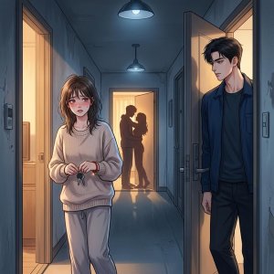 Sau Cánh Cửa Đối Diện