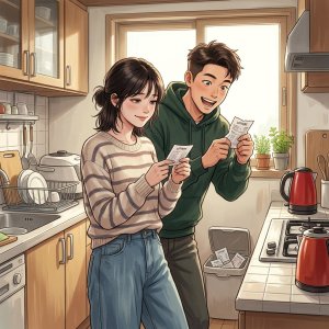 Tờ Vé Bị Vứt Đi