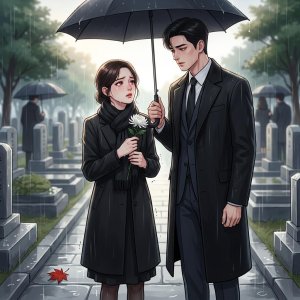 Tang Lễ Năm Ấy, Người Che Ô Cho Tôi