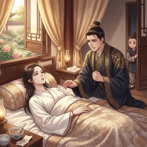 Sinh Tứ Tử, Đoạn Tình Cung Cấm