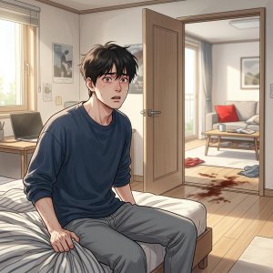 Tiếng Gõ Cửa Lúc Nửa Đêm