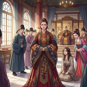 Thái Hậu Điên Cuồng Báo Thù