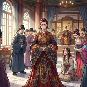 Thái Hậu Điên Cuồng Báo Thù