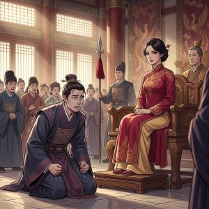 Ngày Đại Hôn, Ta Tiến Cung
