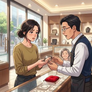 Chiếc Vòng Tay Của Bà