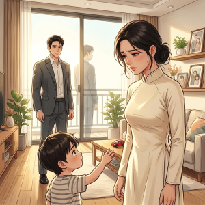 Tái Hôn Vì Tiền, Nuôi Con Kẻ Thứ Ba