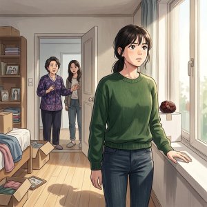 Chồng Vừa Qua Đời, Chị Dâu Đã Đòi Phòng