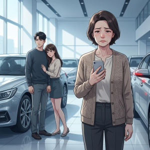 Mẹ Trả Tiền Mua Xe Nhưng Lại Không Được Ngồi