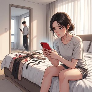 Hóa Ra Tôi Là Vợ P Háo Hôi