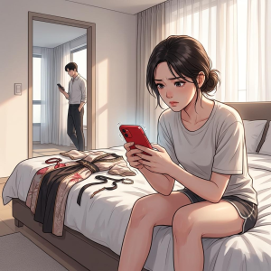 Hóa Ra Tôi Là Vợ P Háo Hôi