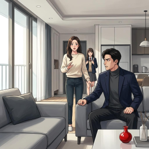 Kim Chủ Mất Trí Nhớ, Tôi Nói Dối Mình Là Cháu Gái Ruột Của Anh Ấy