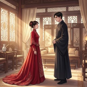 Thay Chị Gả Cho Ác Quỷ