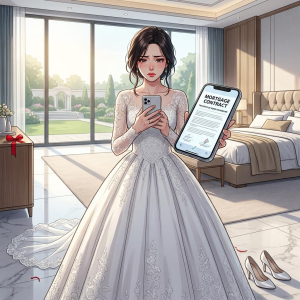 Váy Cưới Và Những Bí Mật