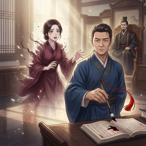 Phán Quan Địa Phủ Và Ma Nữ Thủ Phú