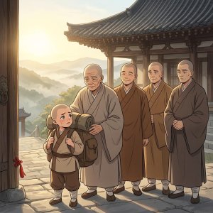 A Tuế Xuống Núi