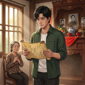 Di Chúc Của Những Kẻ Bị Lãng Quên