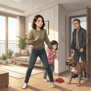 Trọng Sinh Ngà Y Bố Chồng Dắt Pitbull Về Nhà