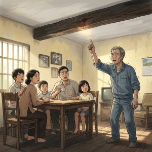 Bùa Đòi Mạng Trong Xà Nhà