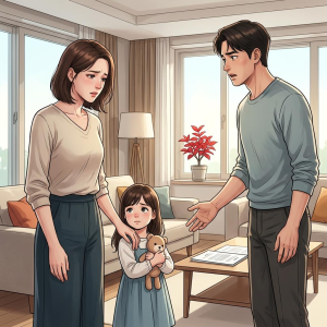 Anh Mang Con Của Tiểu Tam Đến, Tôi Nhận Luôn Tài Sản