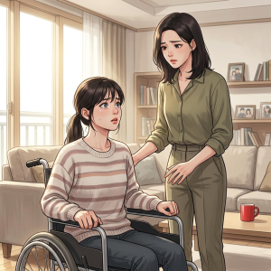 Con Rối Trên Xe Lăn