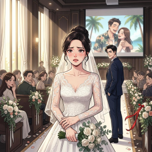 Bị Bỏ Lại Trong Váy Cưới, Tôi Khiến Anh Ta Hối Hận Cả Đời