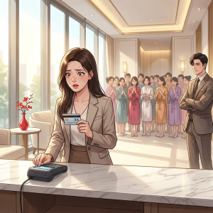 Trà Xanh Quẹt Nhầm Thẻ Chủ