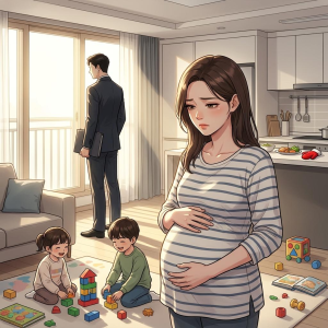 Trốn Cùng Con Của Lục Tổng
