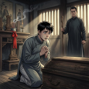 Thần Nữ Trong Quan Tài